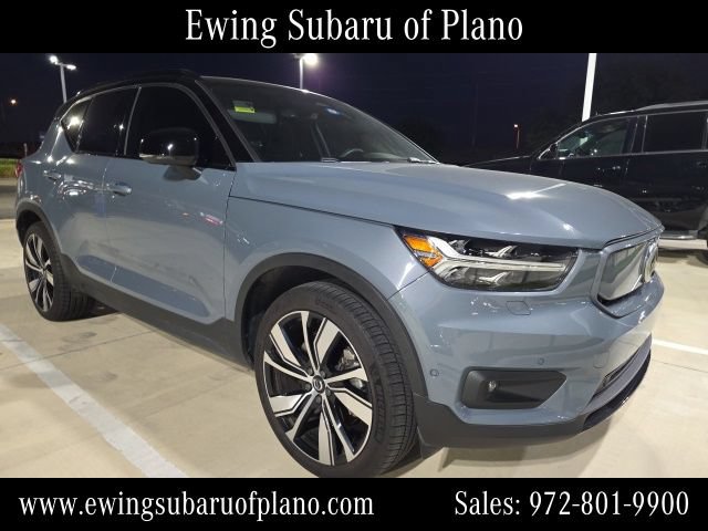 Used 2022 Volvo XC40 P8 Recharge Plus AWD/4WD image 2