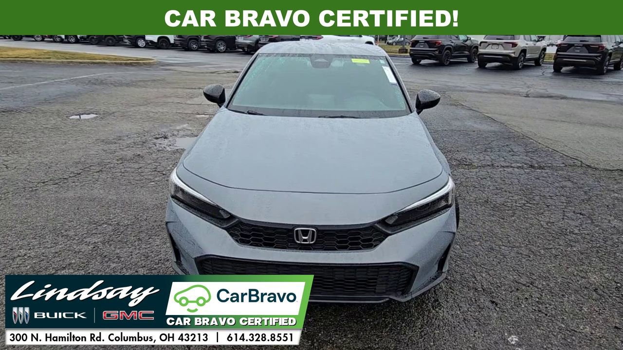 Used 2025 Honda Civic Sport image 3