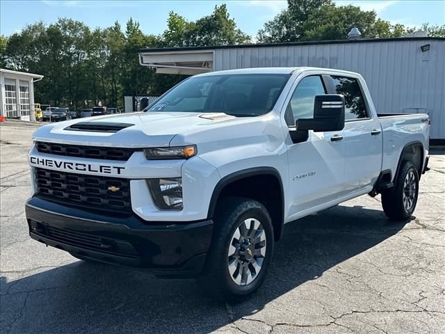 Certified 2022 Chevrolet Silverado 2500 Custom w/ Gooseneck/5TH Wheel Package AWD/4WD image 5