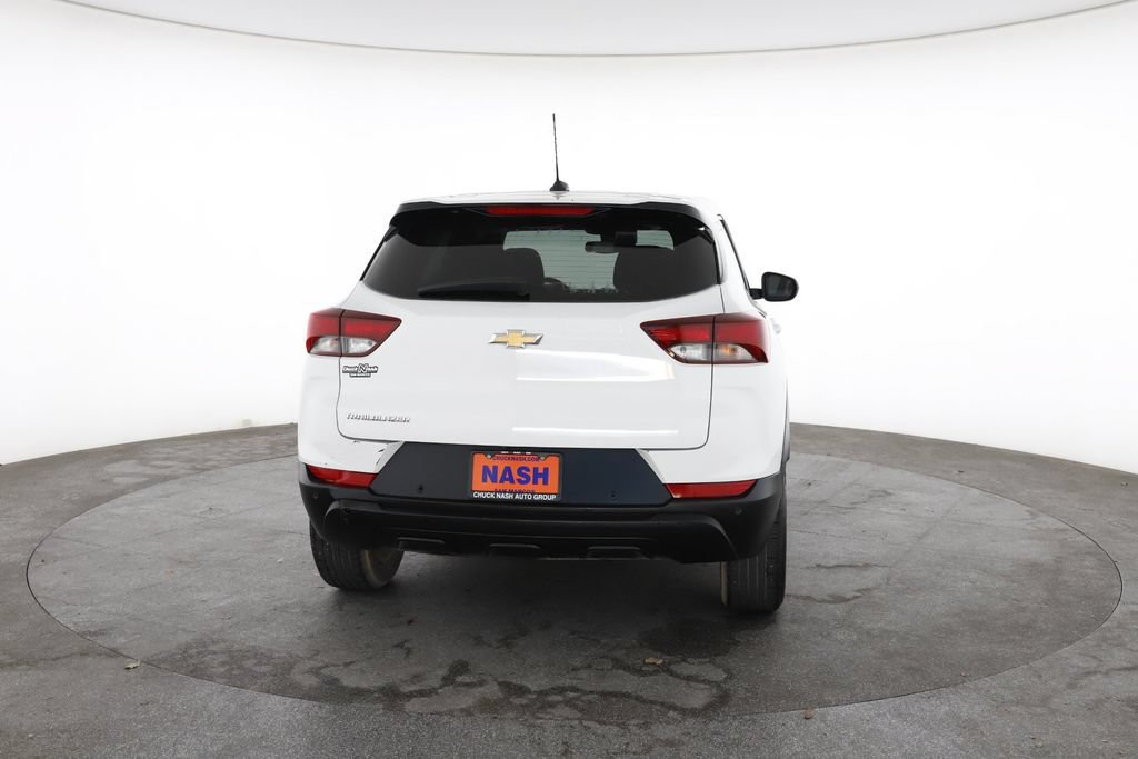 Used 2021 Chevrolet TrailBlazer LS FWD image 11