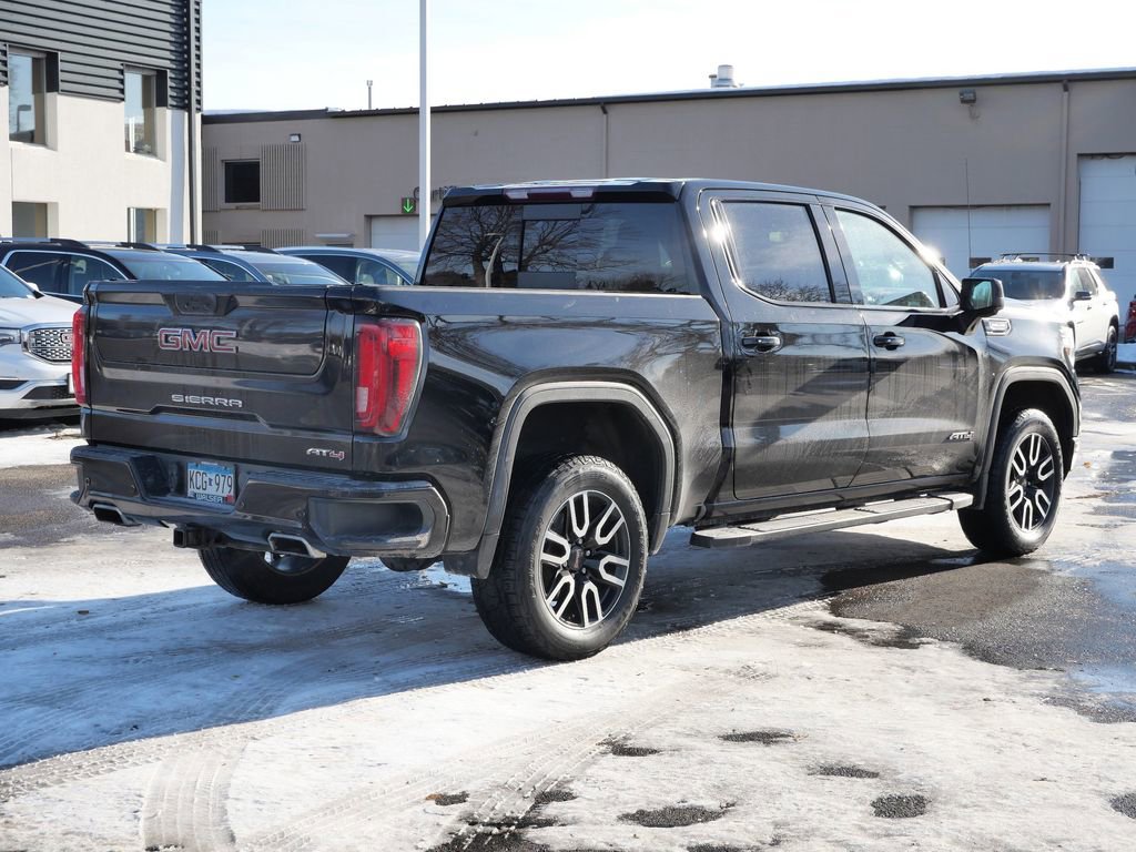 Used 2020 GMC Sierra 1500 AT4 image 9