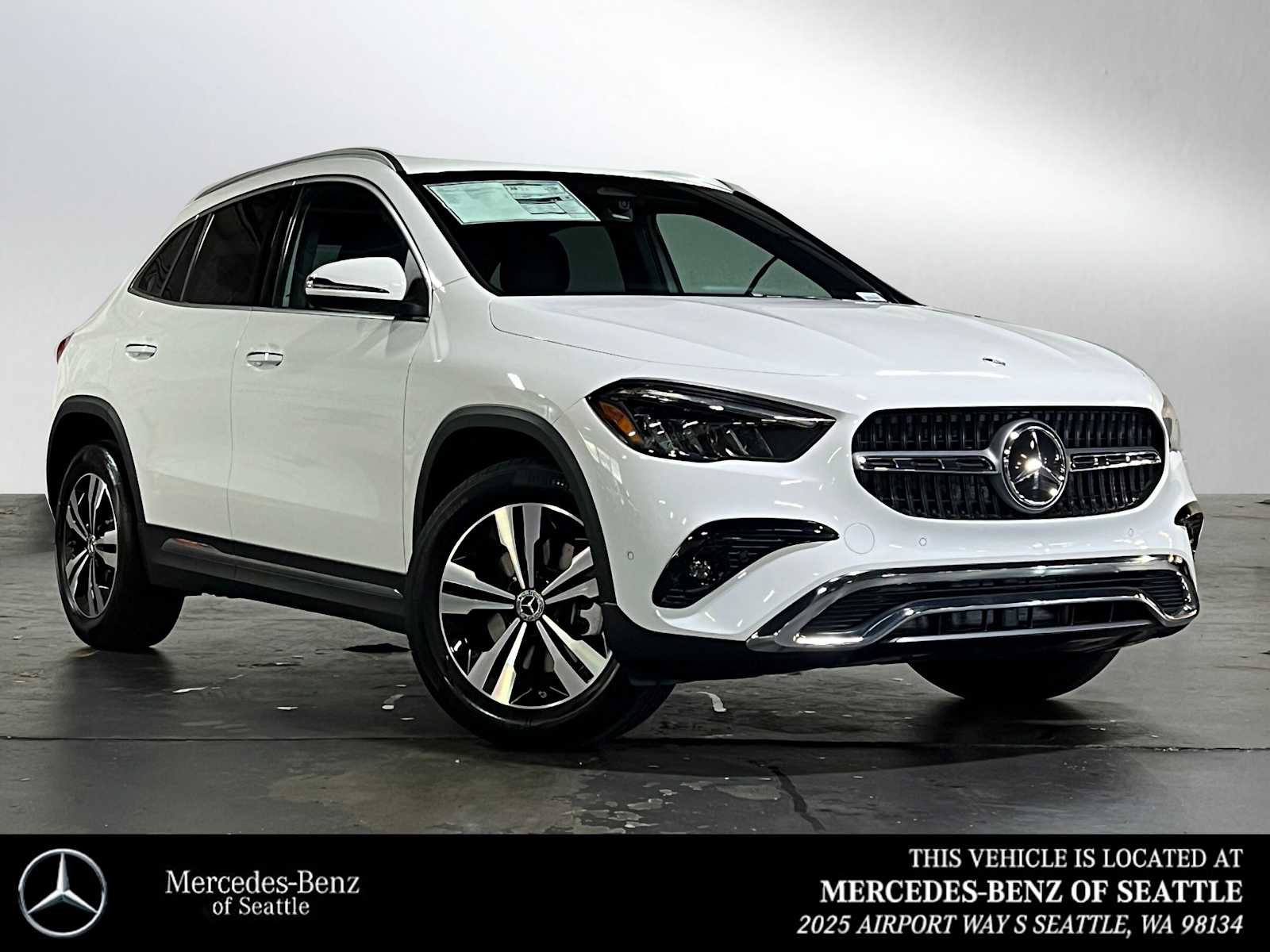 New 2026 Mercedes-Benz GLA 250 4MATIC