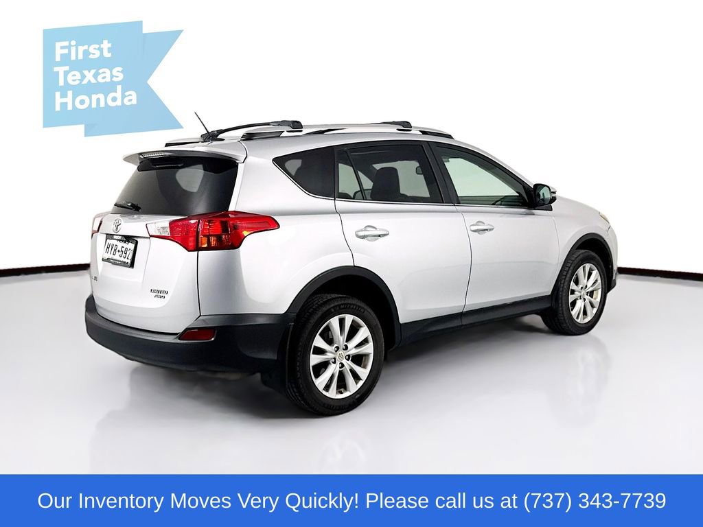 Used 2013 Toyota RAV4 Limited image 8