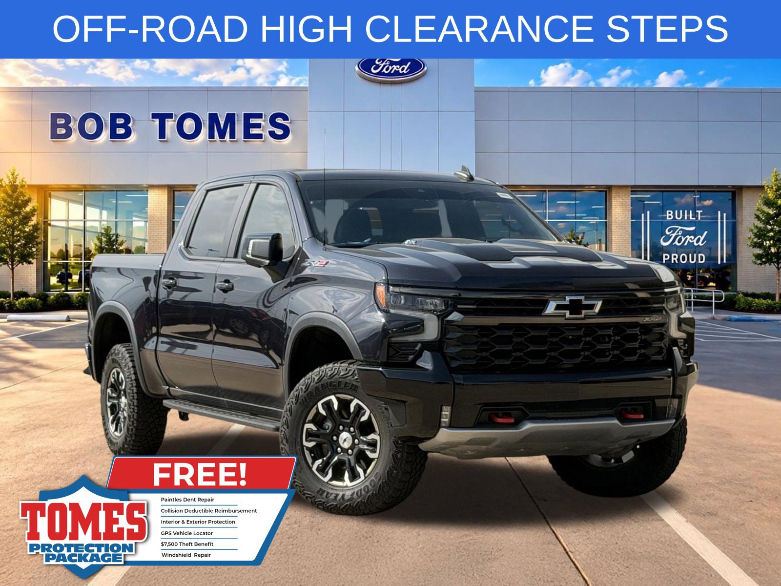 Used 2023 Chevrolet Silverado 1500 ZR2 AWD/4WD image 1