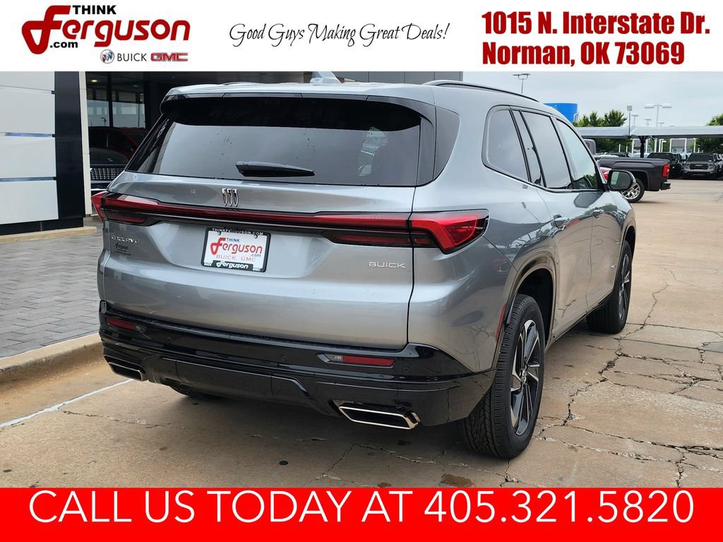 New 2026 Buick Enclave Sport Touring w/ Power Package FWD image 4