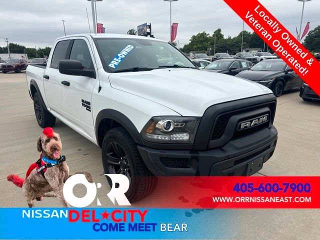 Used 2024 RAM 1500 Warlock RWD image 7