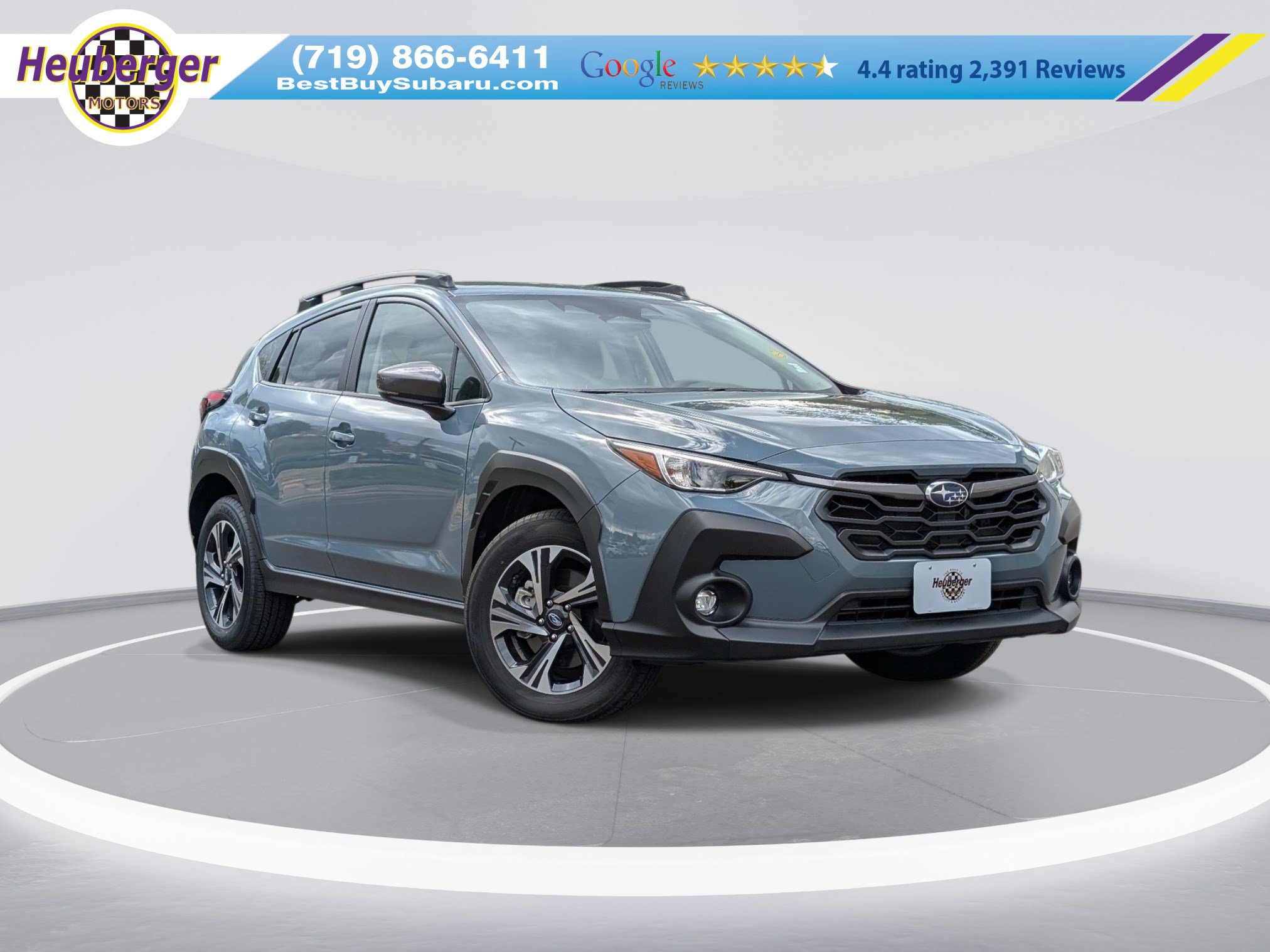 Used 2025 Subaru Crosstrek 2.5i Premium w/ Crosstrek Mirror Package AWD/4WD image 1