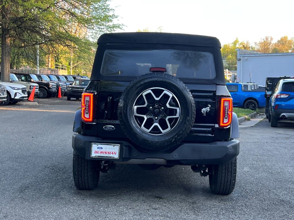 Used 2022 Ford Bronco Outer Banks image 6