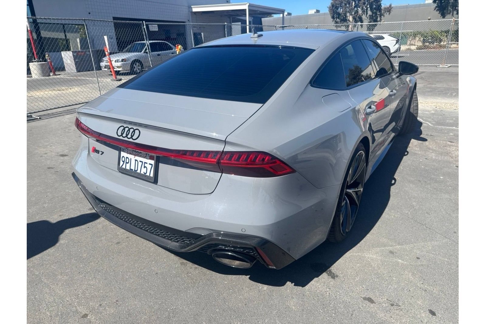 Used 2023 Audi RS 7 Sportback AWD/4WD image 4