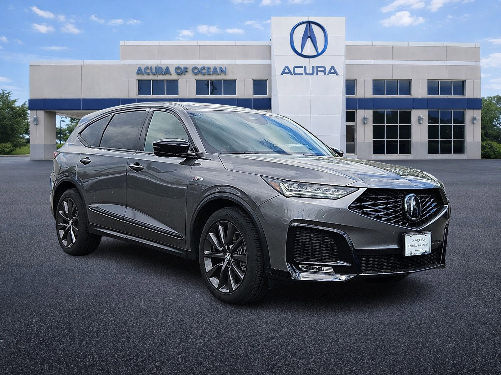 Certified 2025 Acura MDX A-Spec