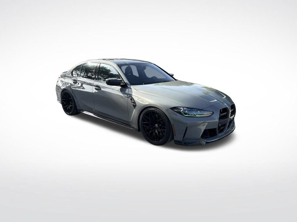 Used 2023 BMW M3 Competition w/ Executive Package AWD/4WD video 2