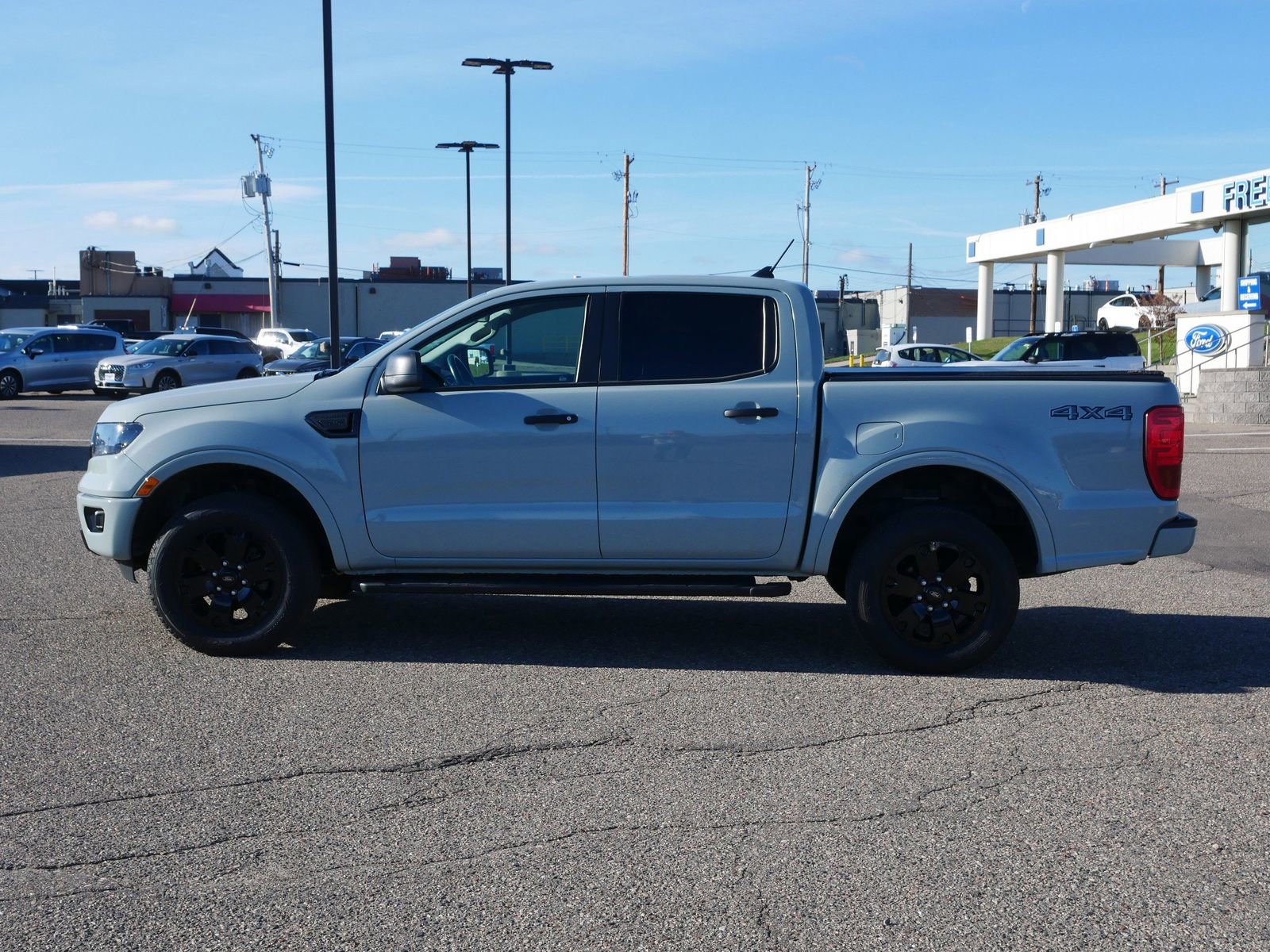 Certified 2023 Ford Ranger XLT w/ Equipment Group 302A High image 2