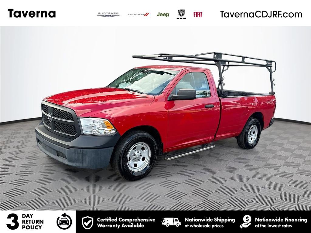 Used 2017 RAM 1500 Tradesman