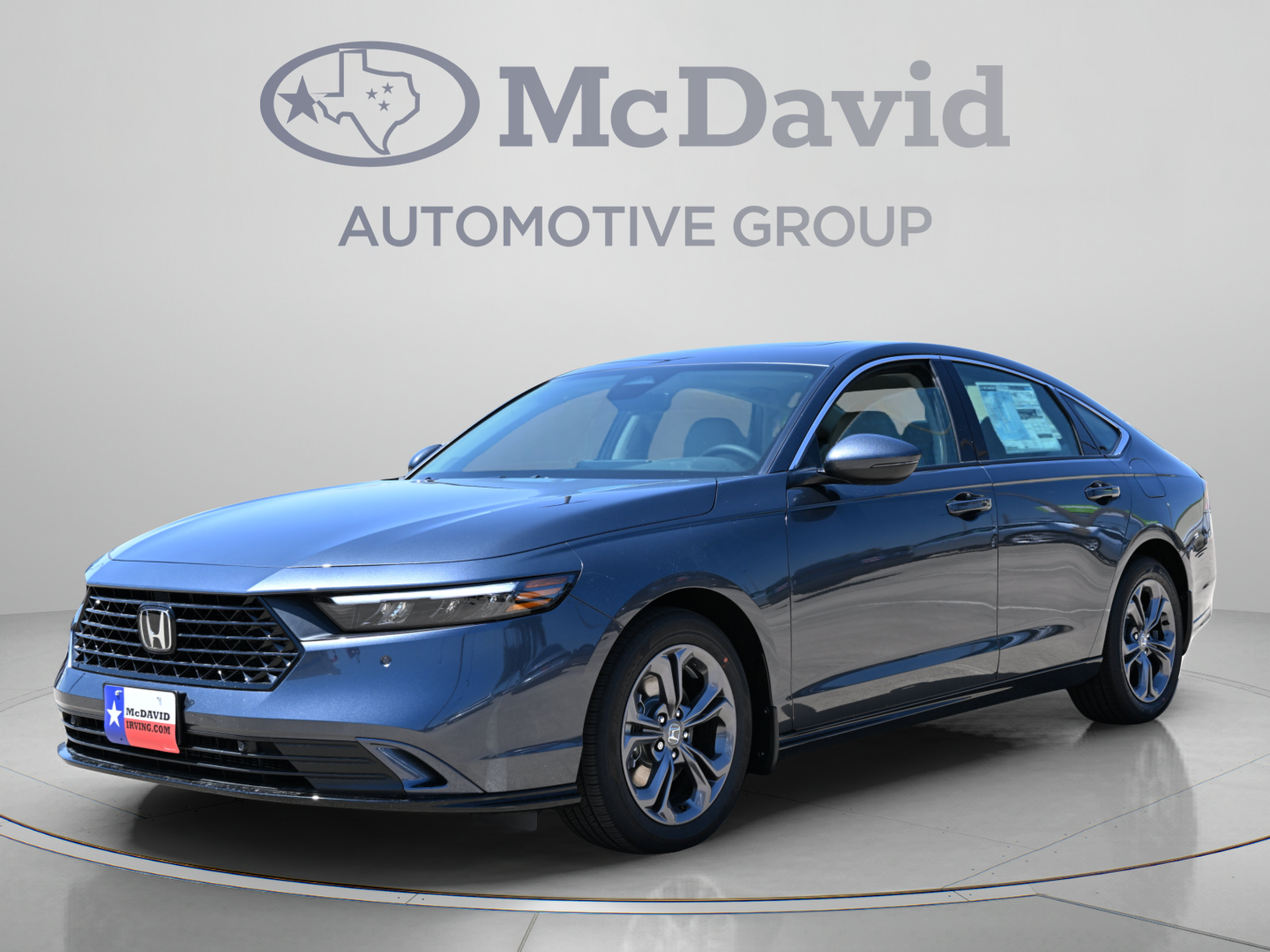 New 2026 Honda Accord EX-L image 1