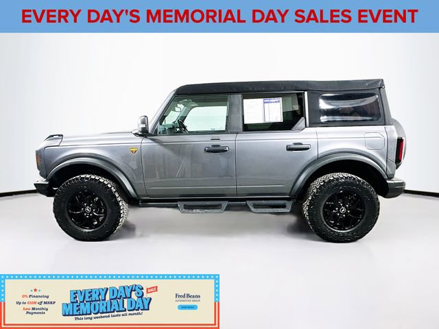 Used 2023 Ford Bronco Badlands AWD/4WD image 4