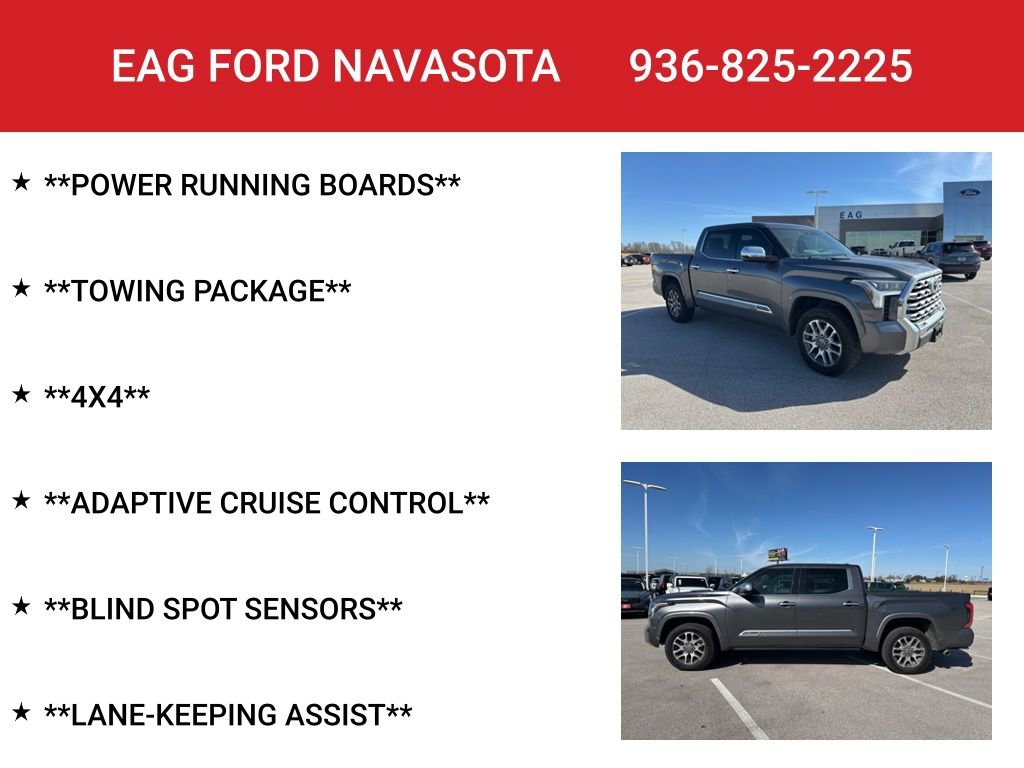 Used 2023 Toyota Tundra 1794 Edition image 8