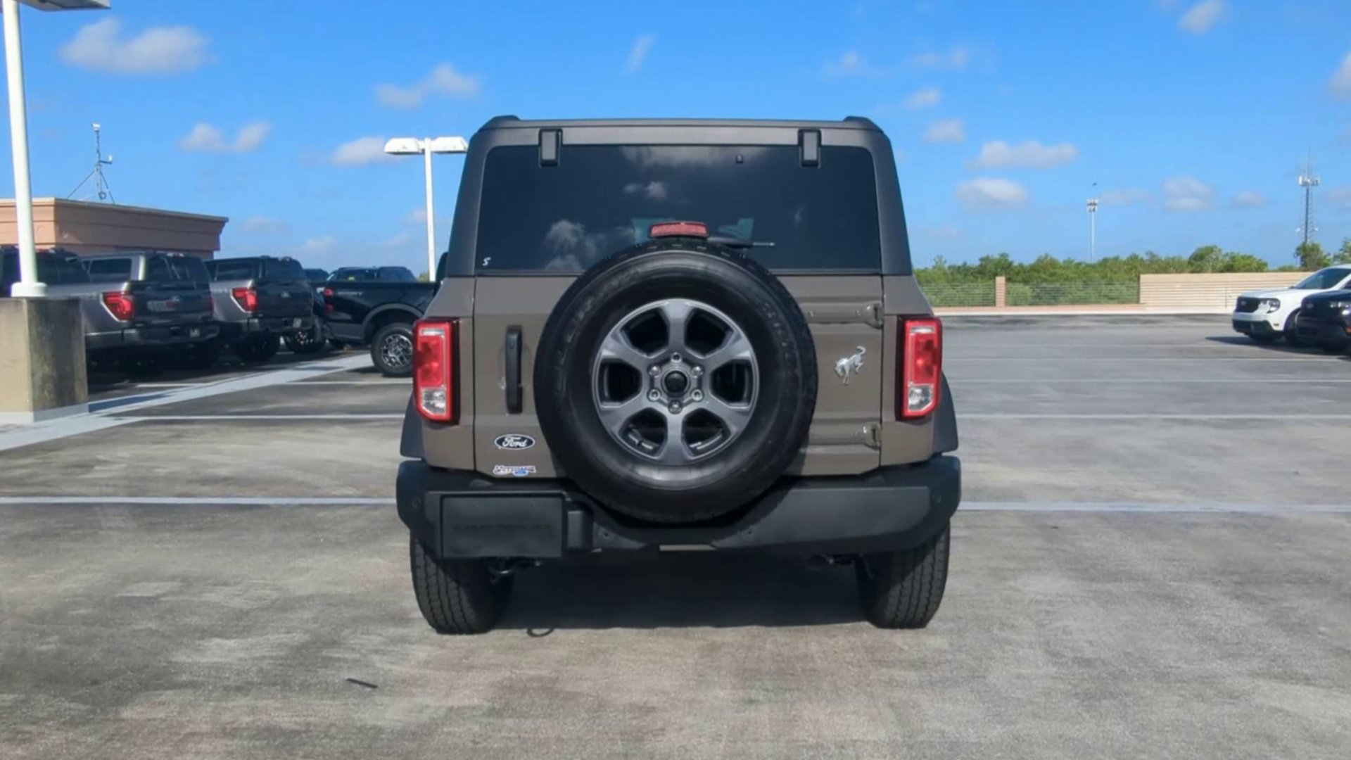New 2026 Ford Bronco Big Bend AWD/4WD image 27