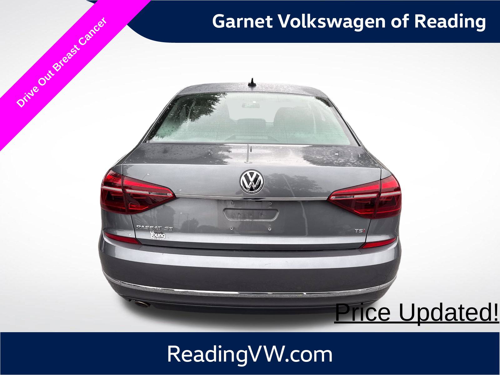 Used 2018 Volkswagen Passat 2.0T SE FWD image 4