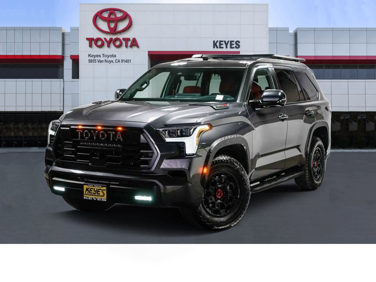 Certified 2025 Toyota Sequoia TRD Pro