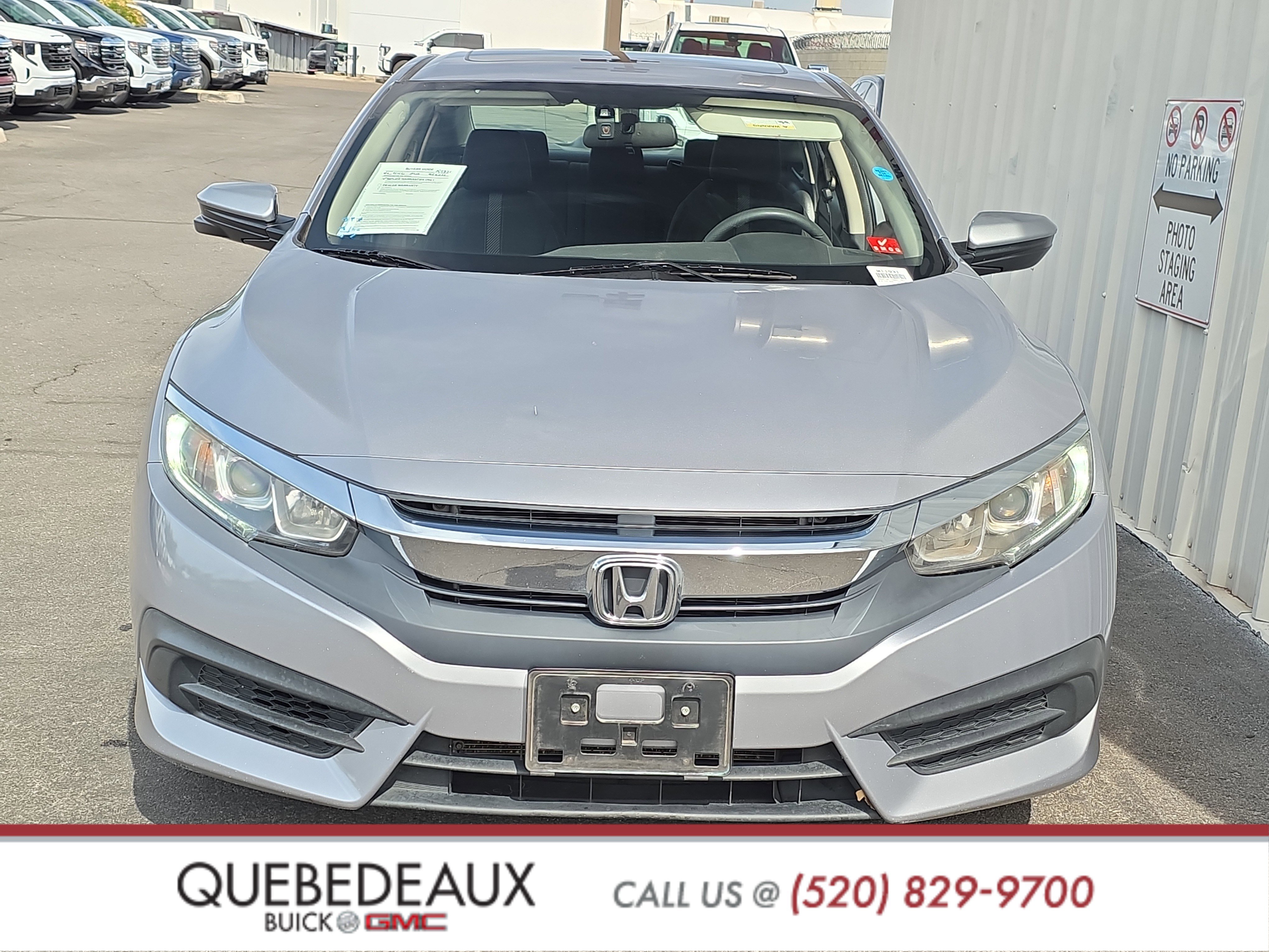 Used 2016 Honda Civic EX image 2