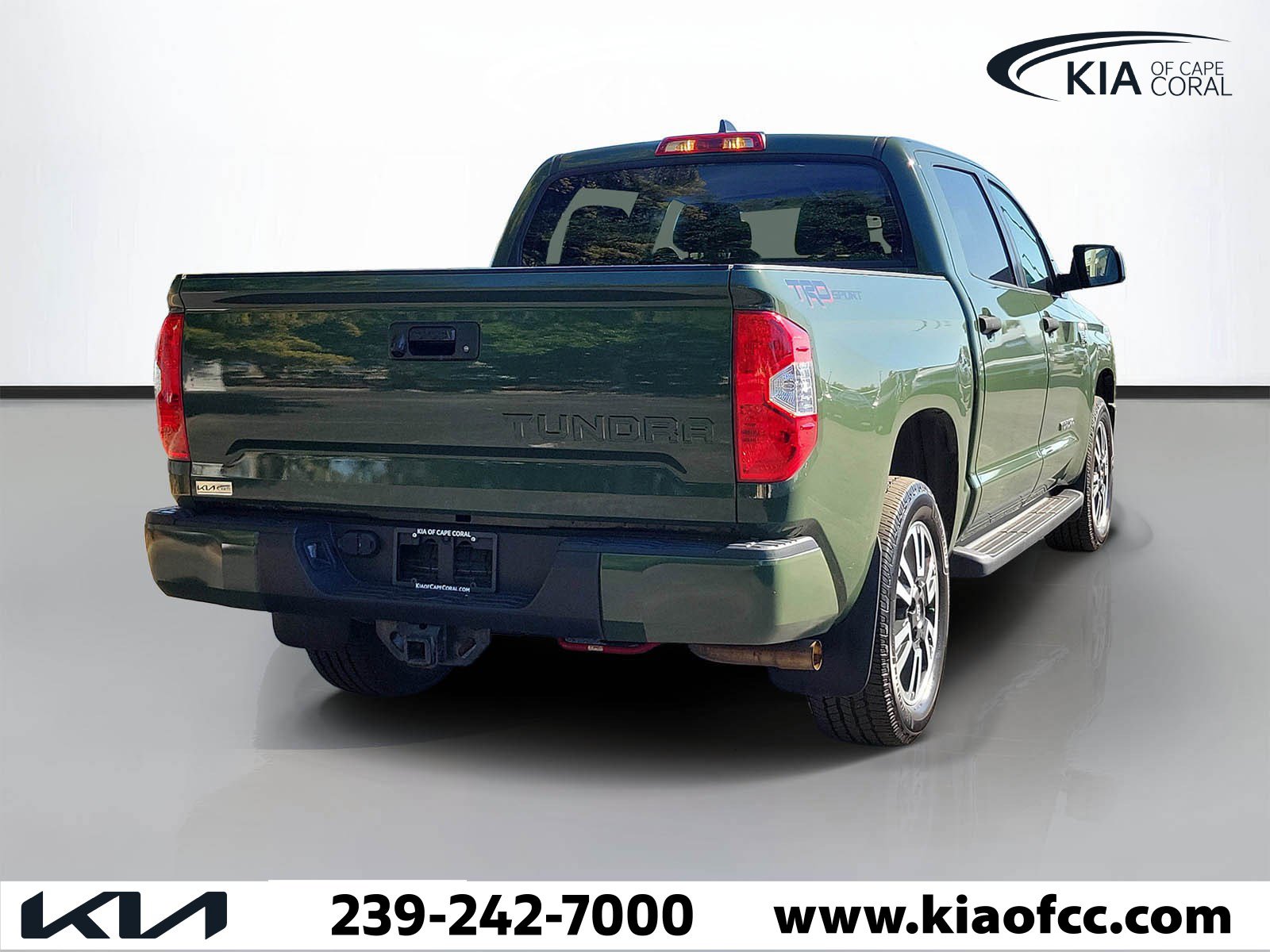 Used 2021 Toyota Tundra SR5 w/ TRD Sport Package RWD image 4