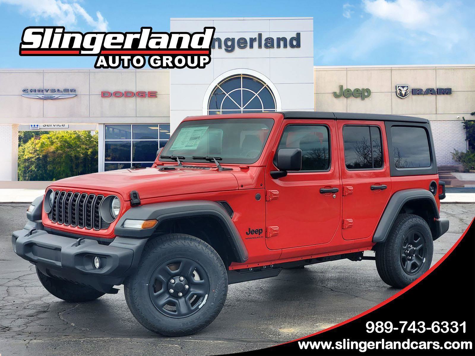 New 2026 Jeep Wrangler Unlimited Sport AWD/4WD video 1