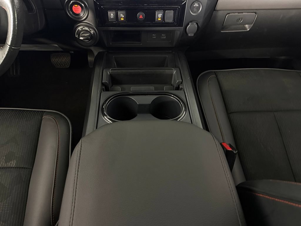 Used 2023 Nissan Titan PRO-4X w/ Off Road Protection Package AWD/4WD image 17