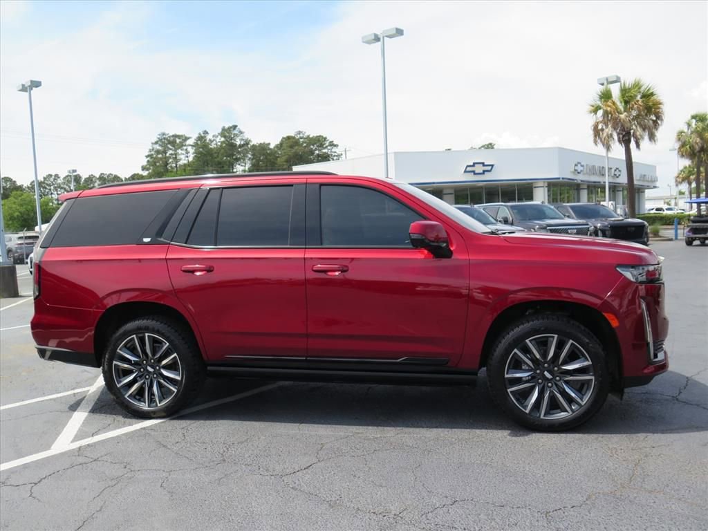 Used 2023 Cadillac Escalade Sport w/ Touring Package image 2