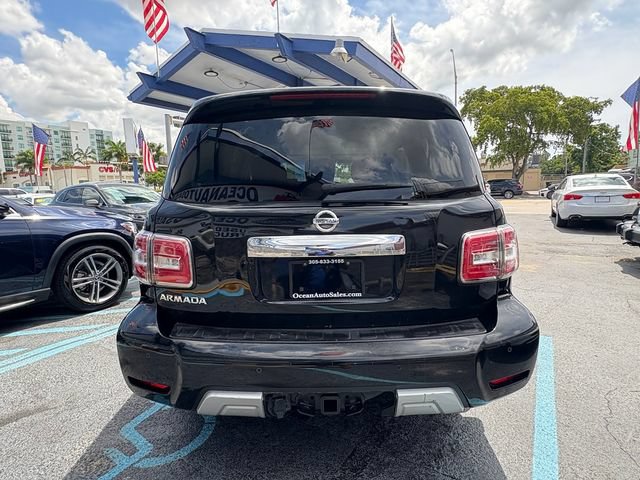 Used 2017 Nissan Armada SV w/ Driver Package AWD/4WD image 8