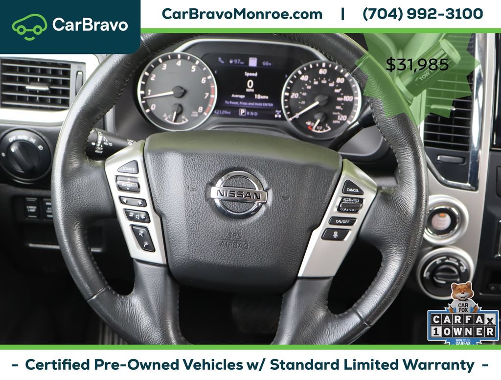 Used 2021 Nissan Titan SV w/ SV Convenience Package AWD/4WD image 23
