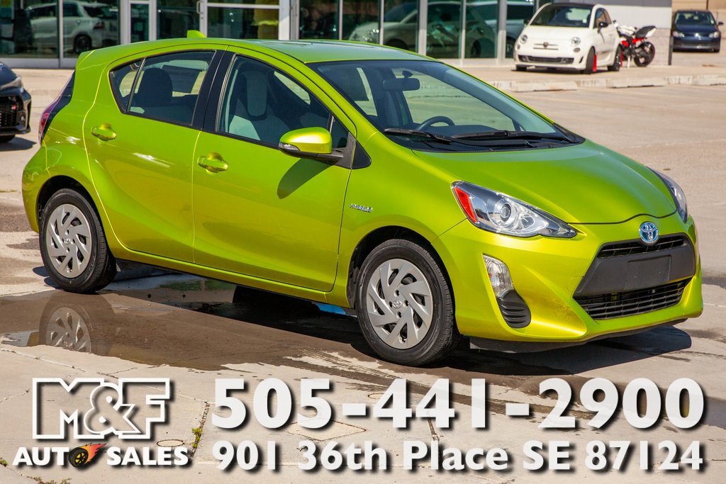 Used 2016 Toyota Prius C One