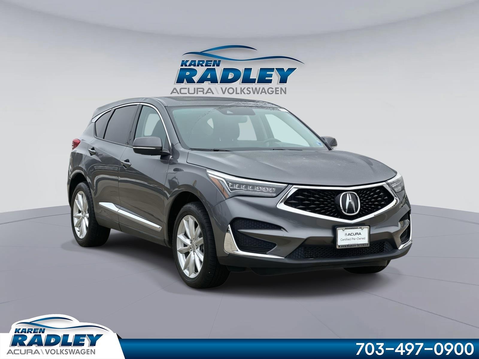 Certified 2019 Acura RDX FWD
