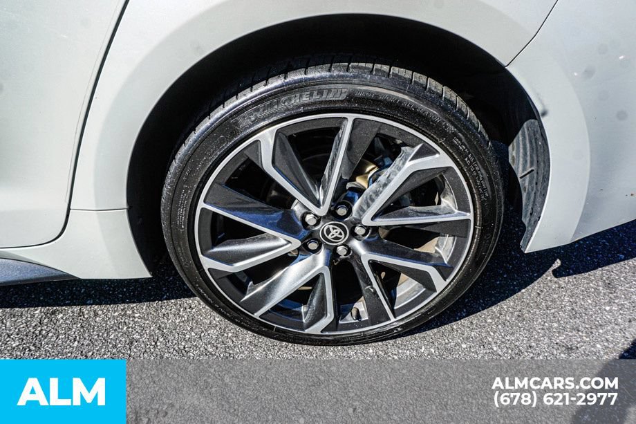 Used 2020 Toyota Corolla XSE w/ Carpet Mat Package (TMS) FWD image 18
