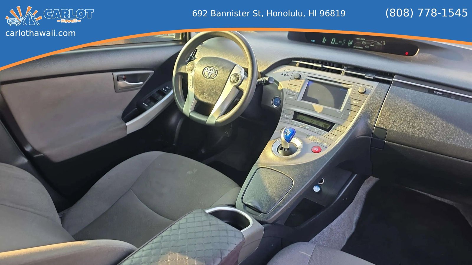 Used 2014 Toyota Prius Two FWD image 9