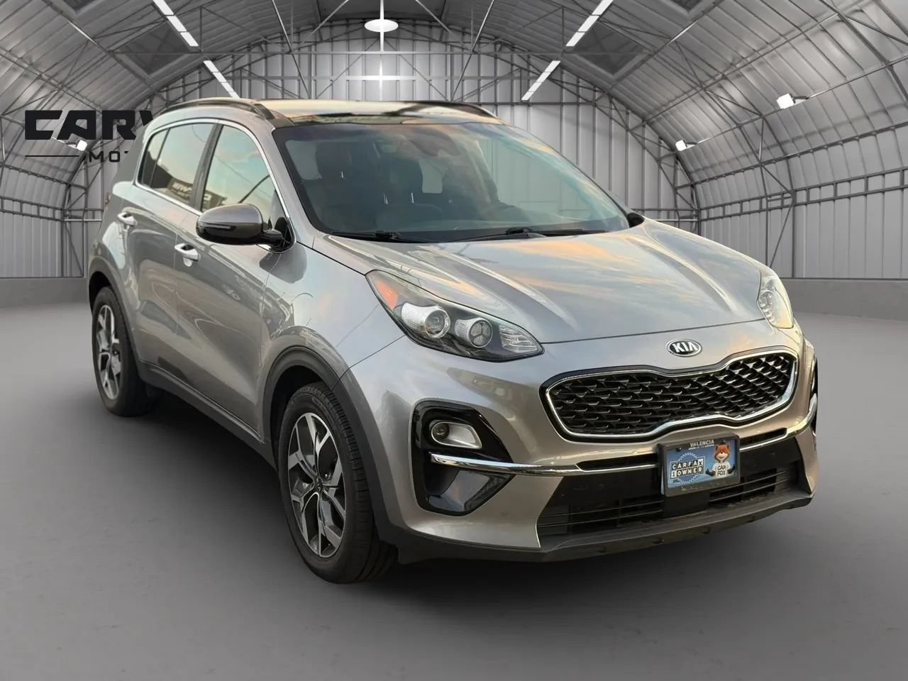 Used 2020 Kia Sportage EX w/ EX Technology Package FWD image 3