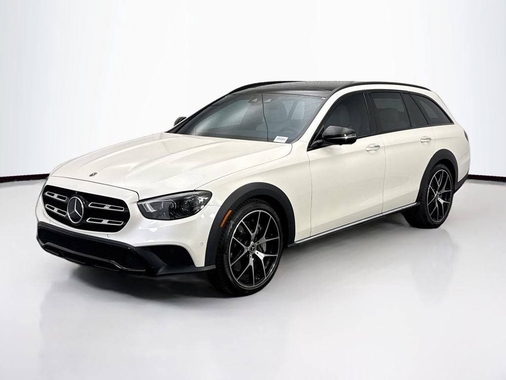 Used 2022 Mercedes-Benz E 450 4MATIC All-Terrain Wagon image 1