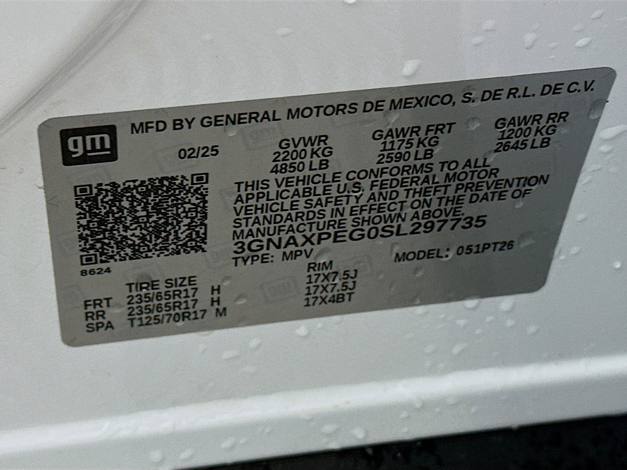 Used 2025 Chevrolet Equinox LT image 12