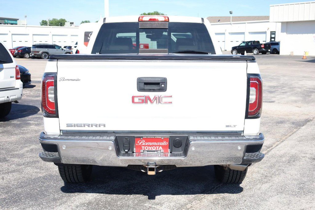 Used 2016 GMC Sierra 1500 SLT AWD/4WD image 6