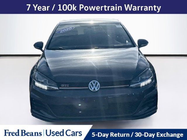 Used 2020 Volkswagen Golf 4-Door FWD image 2