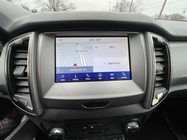 Certified 2023 Ford Ranger XLT w/ Equipment Group 302A High image 21