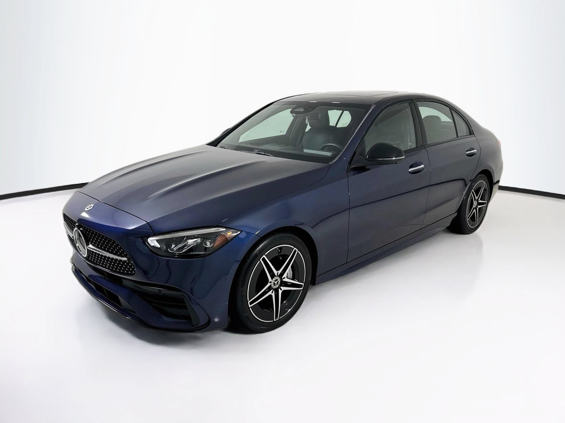 Certified 2024 Mercedes-Benz C 300 4MATIC Sedan image 3