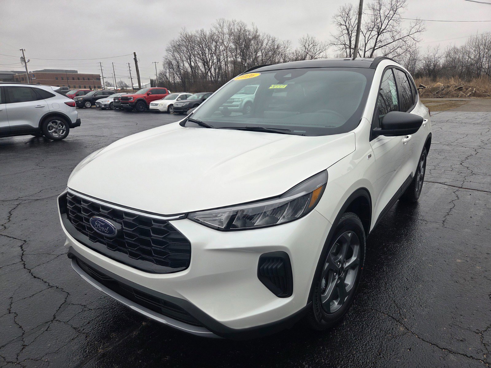 New 2026 Ford Escape ST-Line w/ Tech Pack #1 image 30