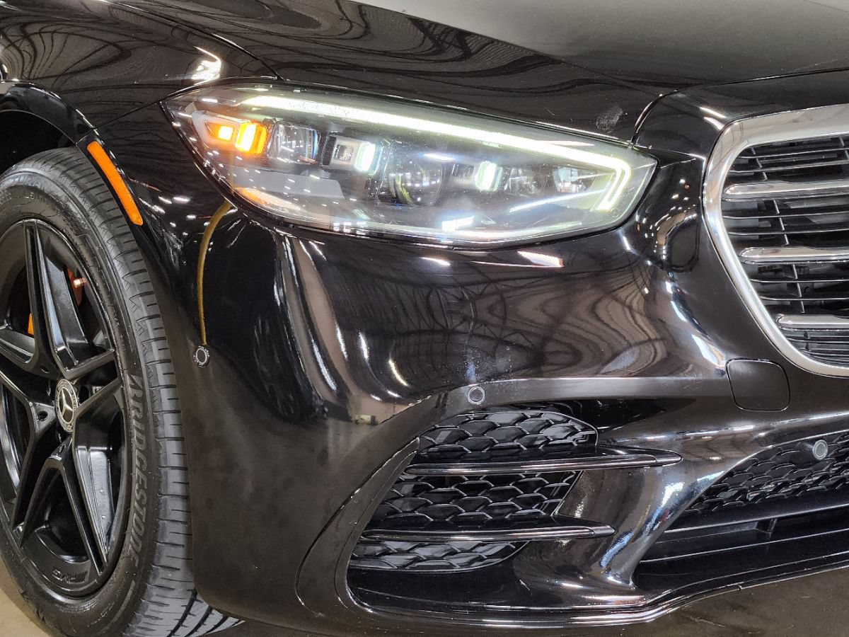Used 2022 Mercedes-Benz S 580 4MATIC Sedan w/ AMG Line Package image 13