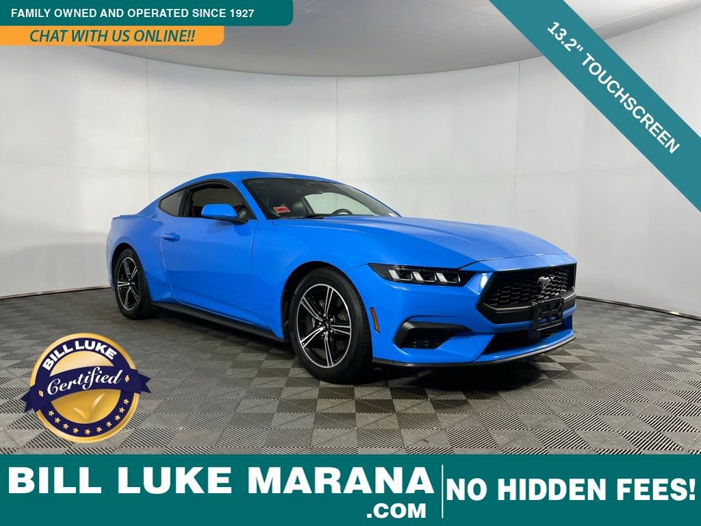 Used 2024 Ford Mustang Premium