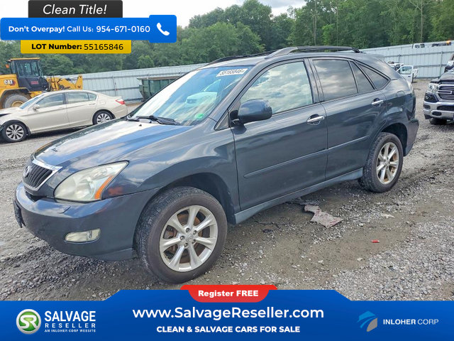 Used 2009 Lexus RX 350 AWD