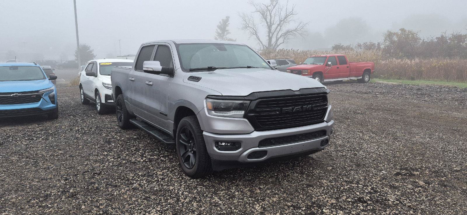 Used 2020 RAM 1500 Big Horn AWD/4WD image 2