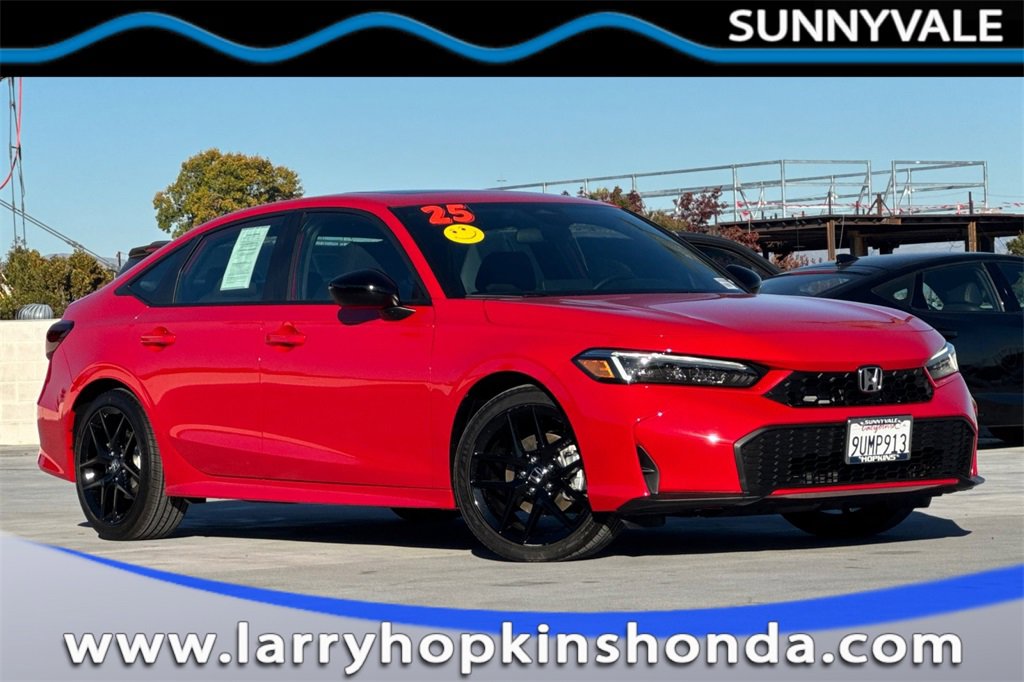 Certified 2025 Honda Civic Sport image 1