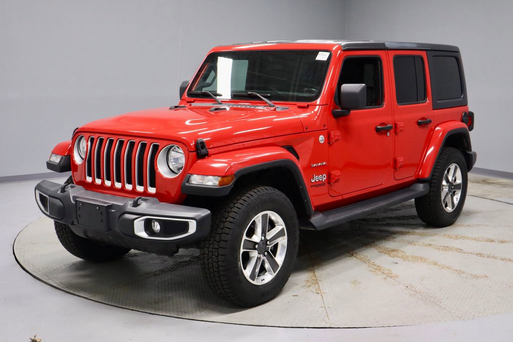 Used 2021 Jeep Wrangler Unlimited Sahara image 7