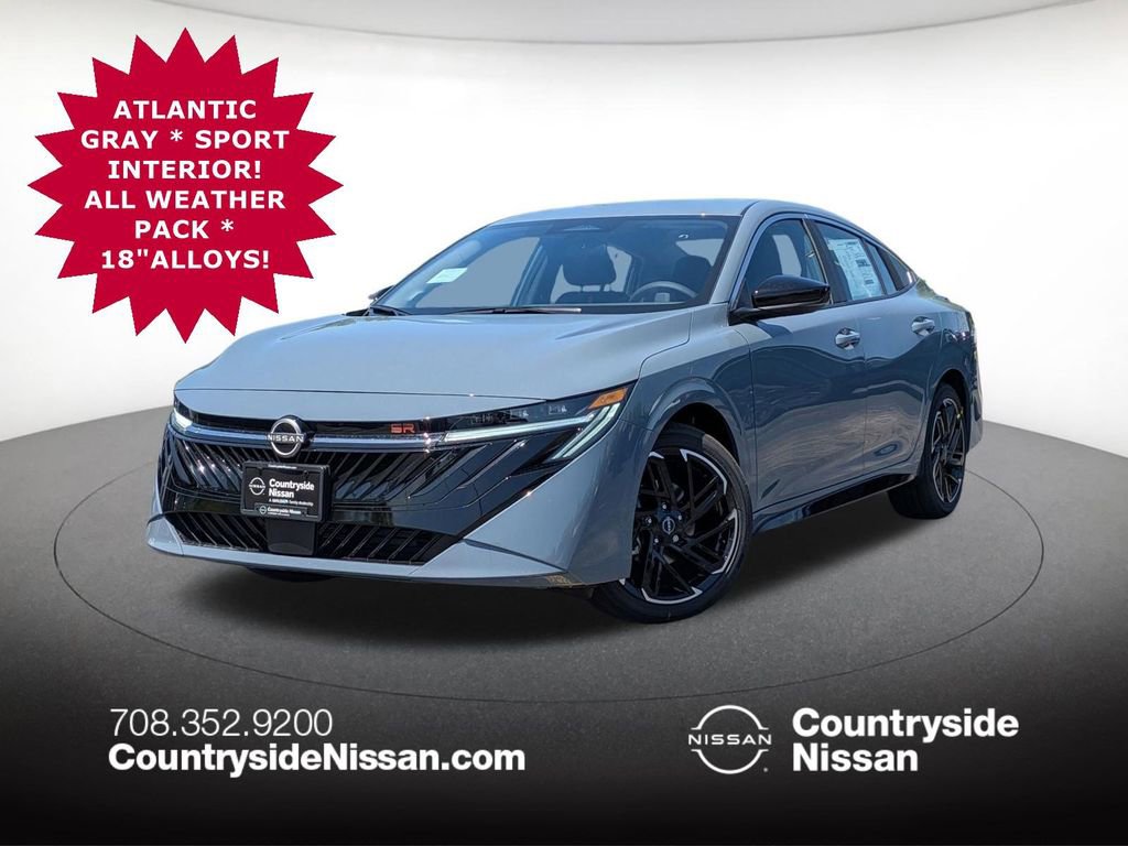 New 2026 Nissan Sentra SR w/ SR All Weather Package FWD video 1