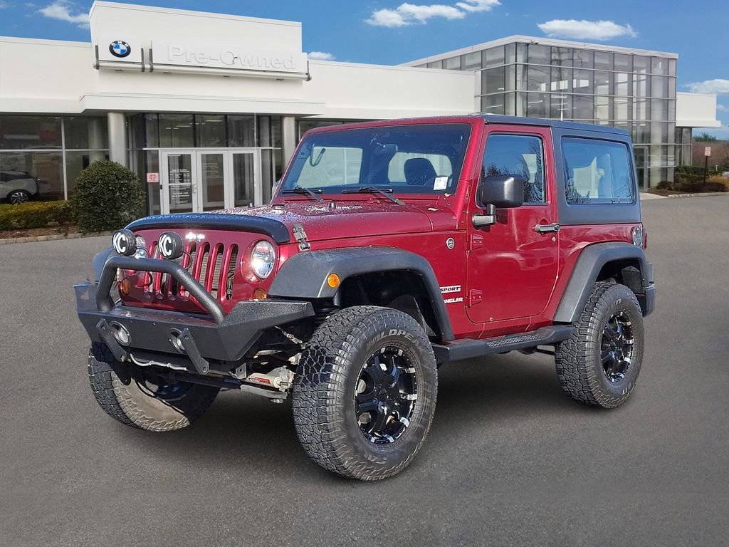 Used 2012 Jeep Wrangler Sport image 1